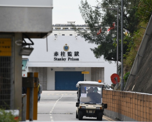 一名赤柱監獄服刑在囚人士於公立醫院不治。資料圖片