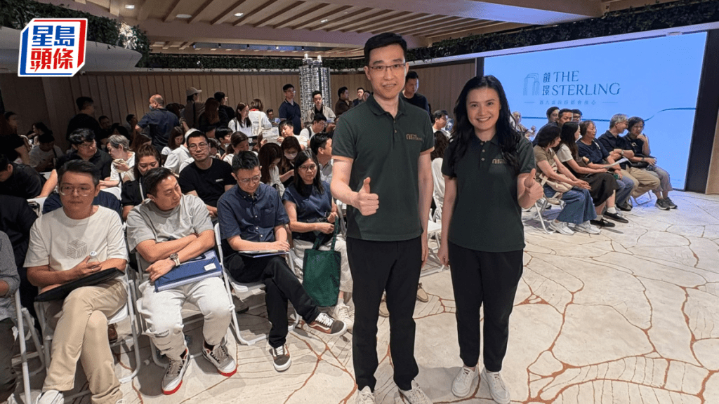 叡璟II首輪銷售暫沽96伙 最大手客斥4103萬掃4伙