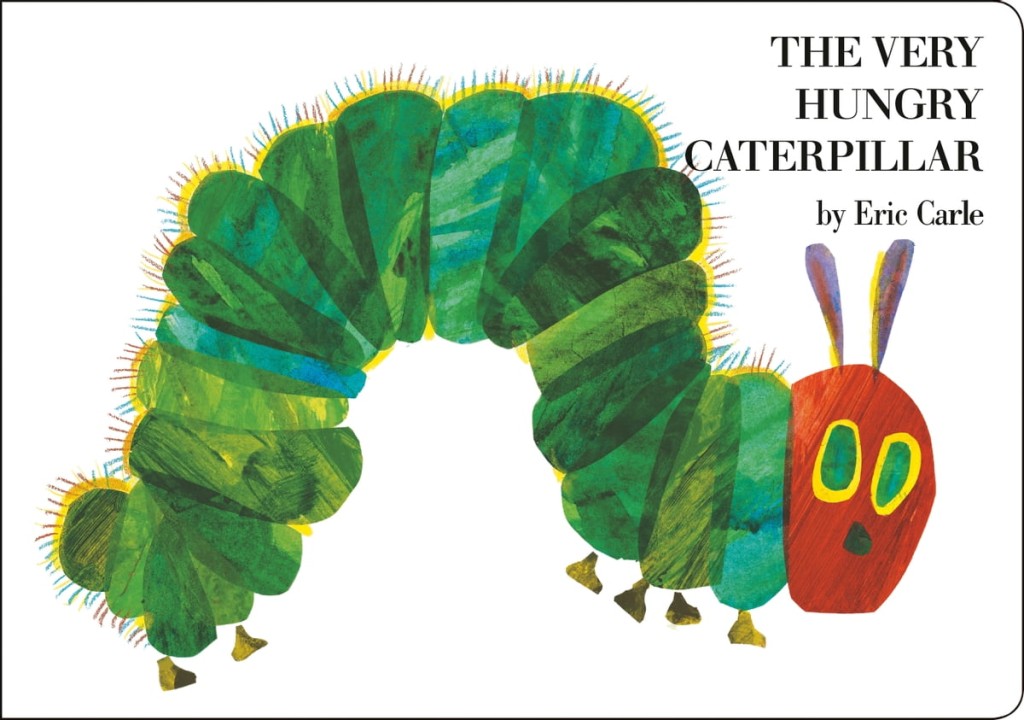 《The Very Hungry Caterpillar好餓的毛毛蟲》 — 適合年齡：5-9歲