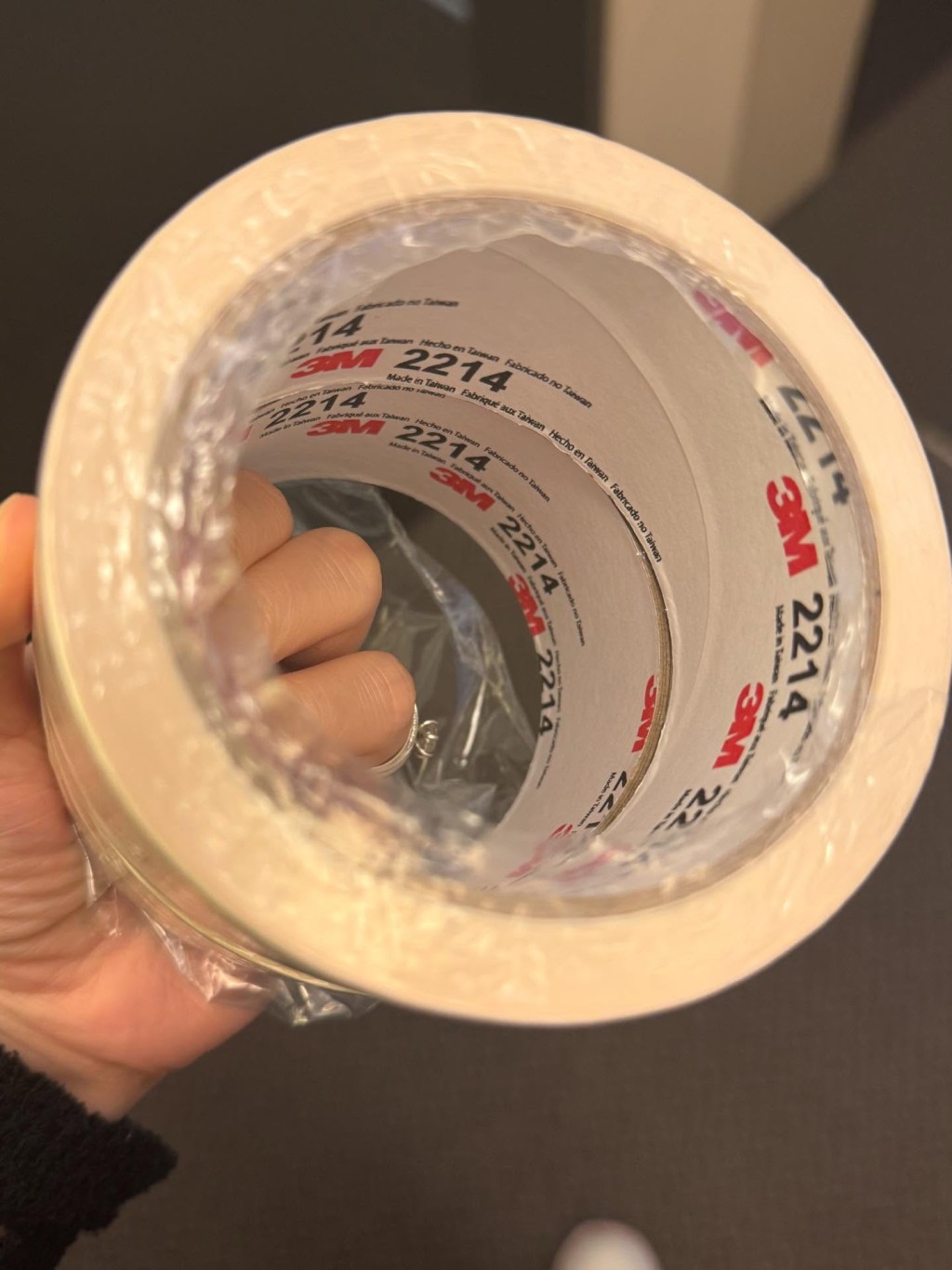樓主早於本月18日傍晚已在社交平台Threads以 「打風」為題發帖。Threads截圖