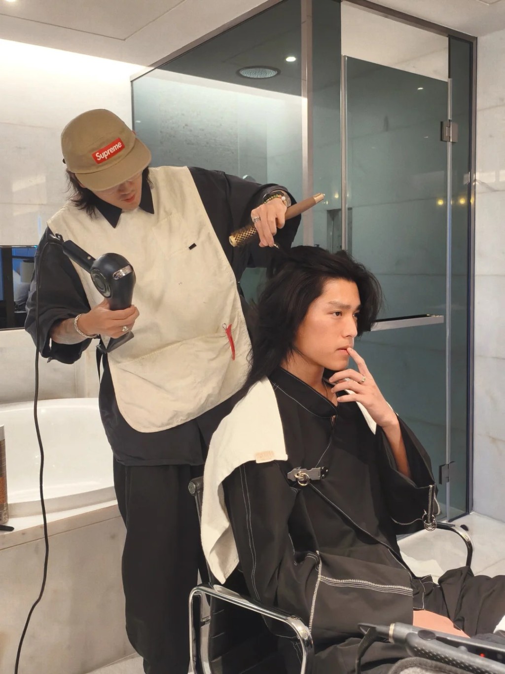 林曉峰的大仔林寶已經22歲。