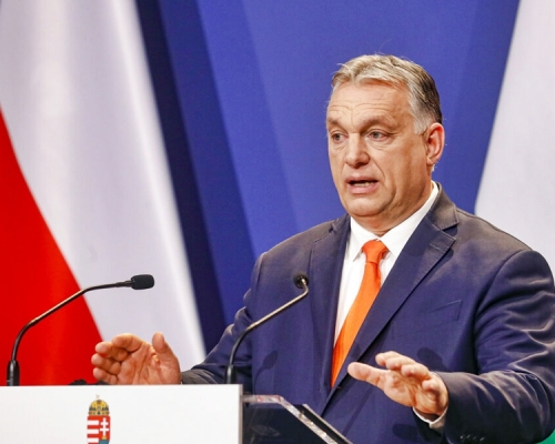 匈牙利總理歐爾班（Viktor Orban）。AP圖片