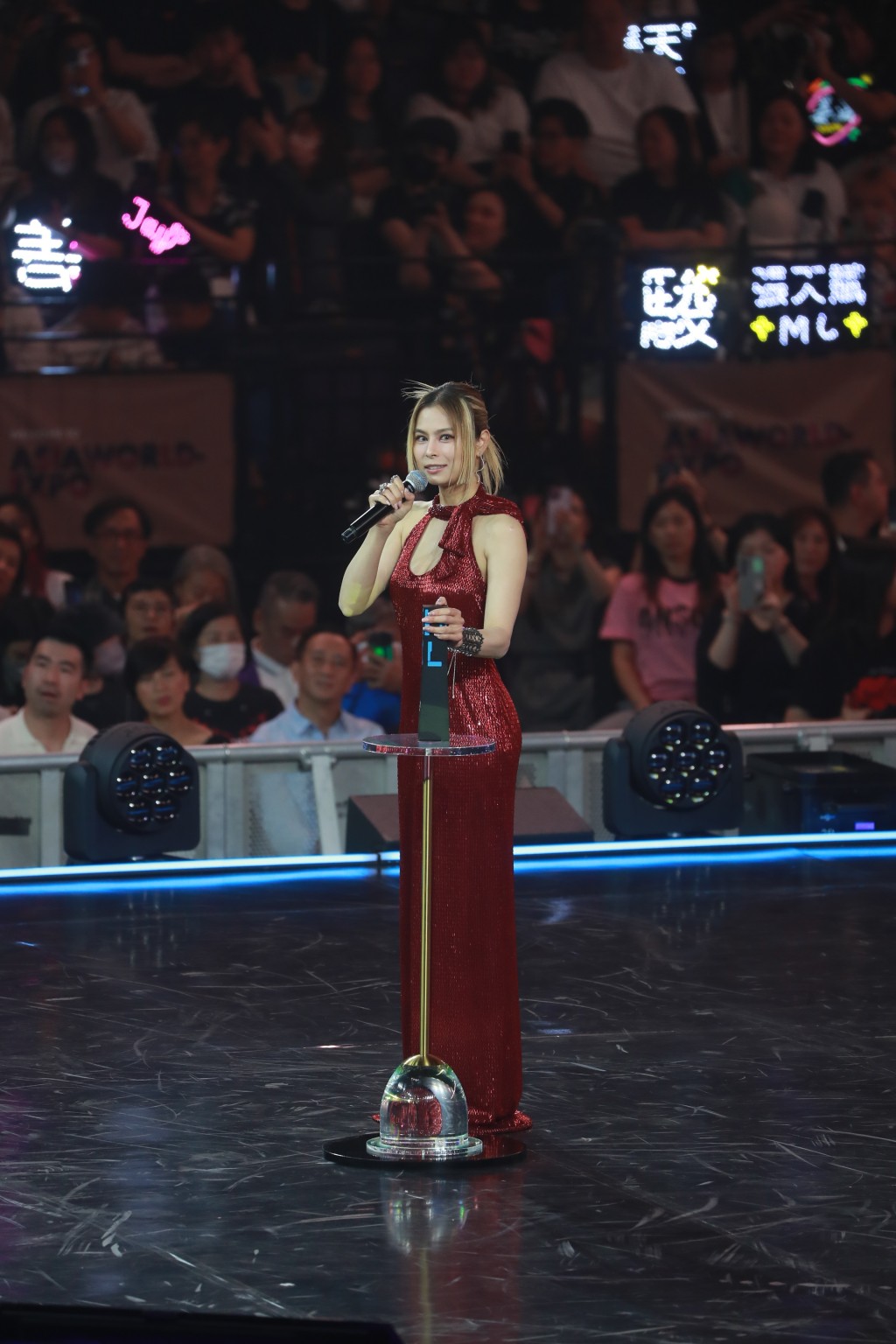 Gin Lee勇夺「评审团表扬奖 节奏蓝调歌曲」及「评审团表扬奖 跳唱歌曲」两个歌曲奖项。