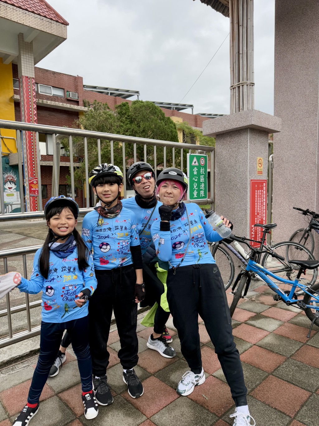 這躺旅行並非單單體力上的考驗,也訓練出孩子堅毅、堅持的心。(圖片來源:由受訪者提供) 這躺旅行並非單單體力上的考驗,也訓練出孩子堅毅、堅持的心。(圖片來源:由受訪者提供)