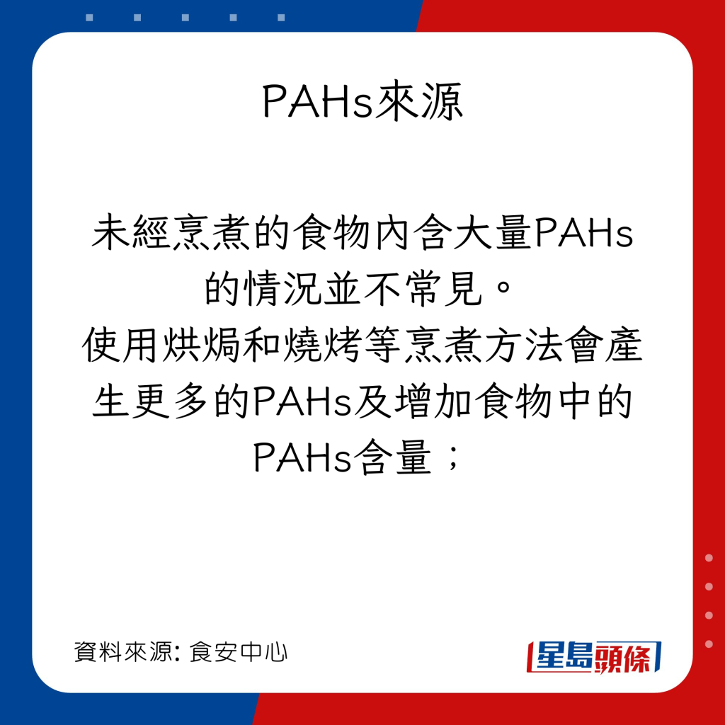 甚麼是PAHs（多環芳香族碳氫化合物）