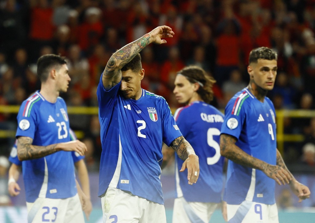 意大利在史巴列堤带领下，注重控球。Reuters