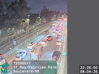 事故期間,新田公路往上水交通繁忙。香港出行易截圖 事故期間,新田公路往上水交通繁忙。香港出行易截圖