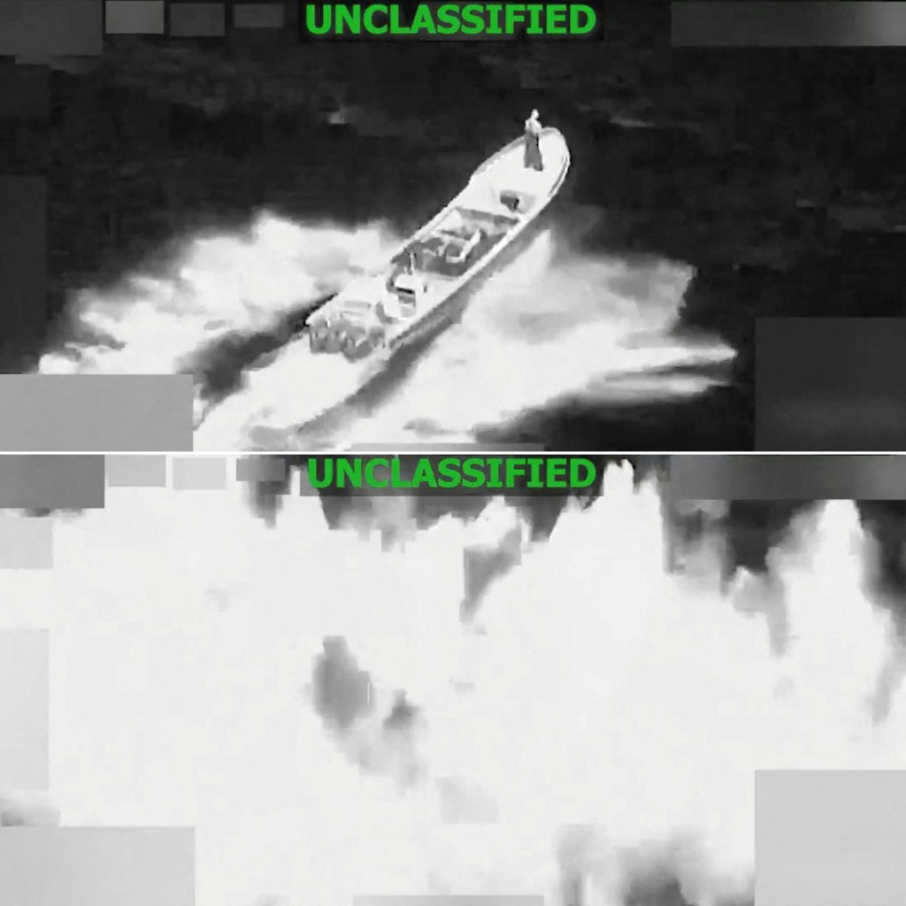 抓捕马杜罗后首出击美军东太平洋袭运毒船酿2死搜索1生还者