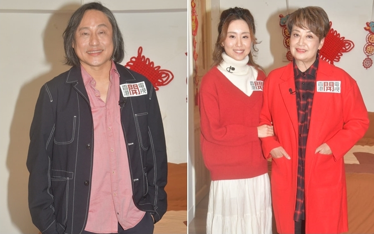 楊天命指鍾慧冰(右)將有令人估不到的大突破發展。