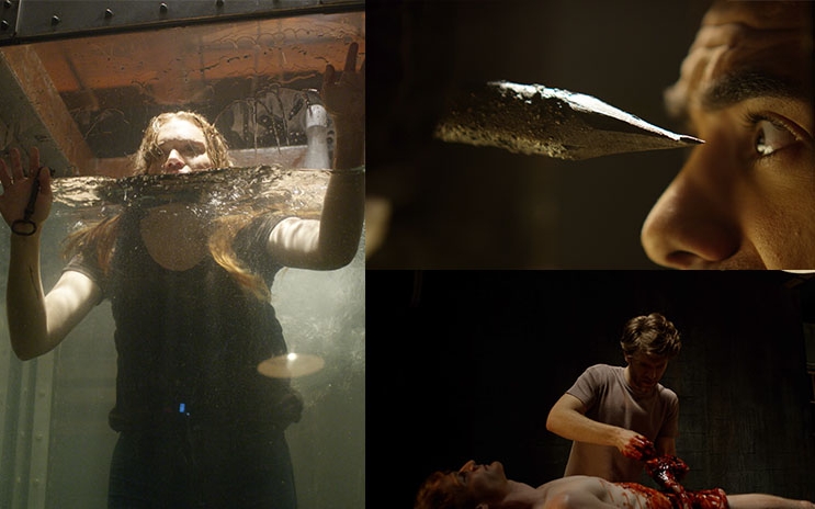 网红参加真实「密室逃脱」游戏，关卡残忍血腥。