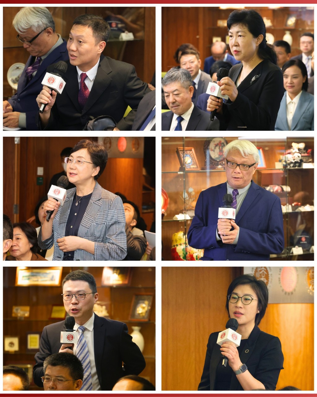 在場人士踴躍發言。
