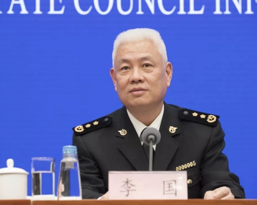中國海關總署副署長李國。網上圖片