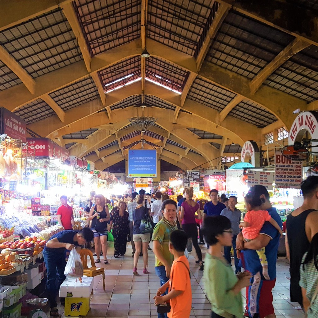 越南傳統市場。
