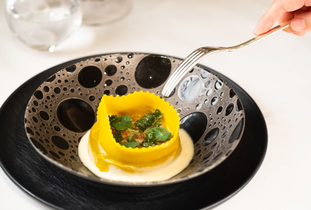 羊肉牛肝菌寬麵