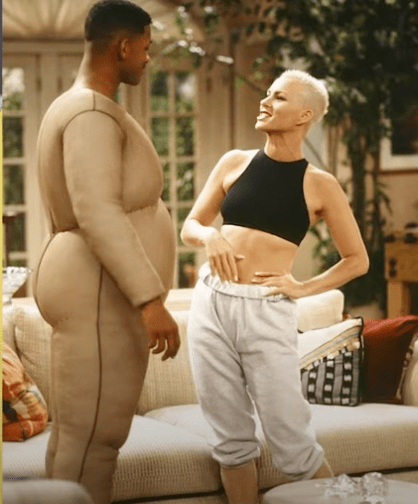 Susan Powter當年常接受媒體訪問，風光無限。YT@Obscured Releasin預告片截圖