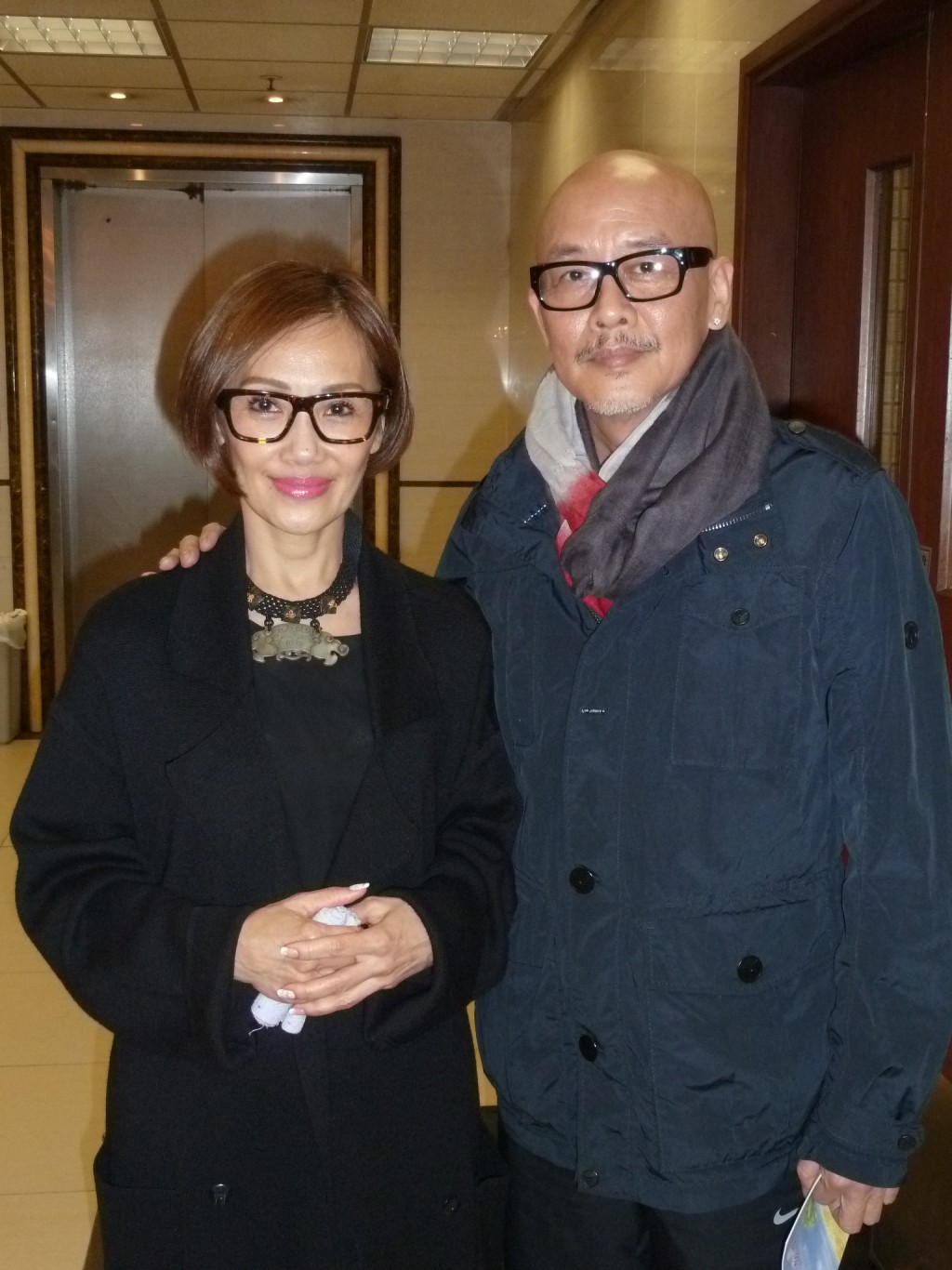杜燕歌與韓馬利結婚34年，至今依然相當恩愛。