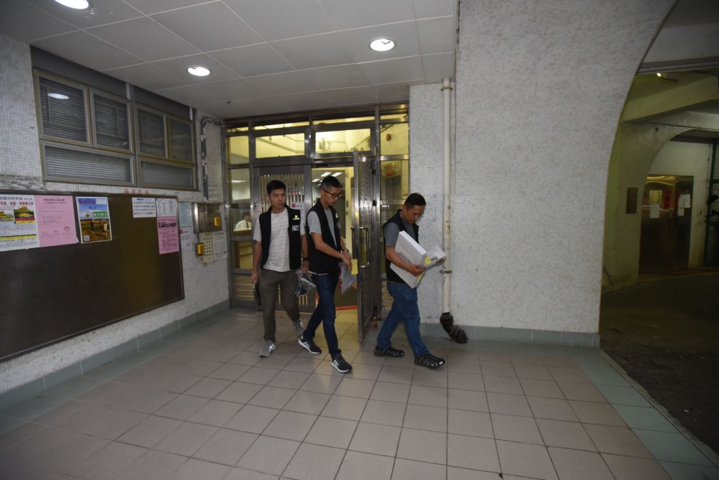 警方拘捕32歲男子。