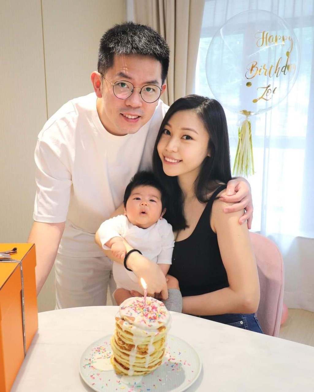 兒子Jackson和Zoe好Sweet。