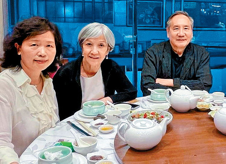 跟Eva姐來張合照 跟Eva姐來張合照