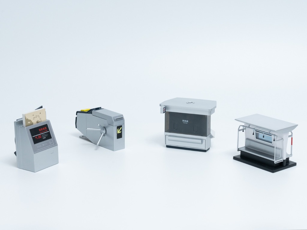 「港鐵二合一迷你車站設施珍藏系列」將於12月11日公開發售。