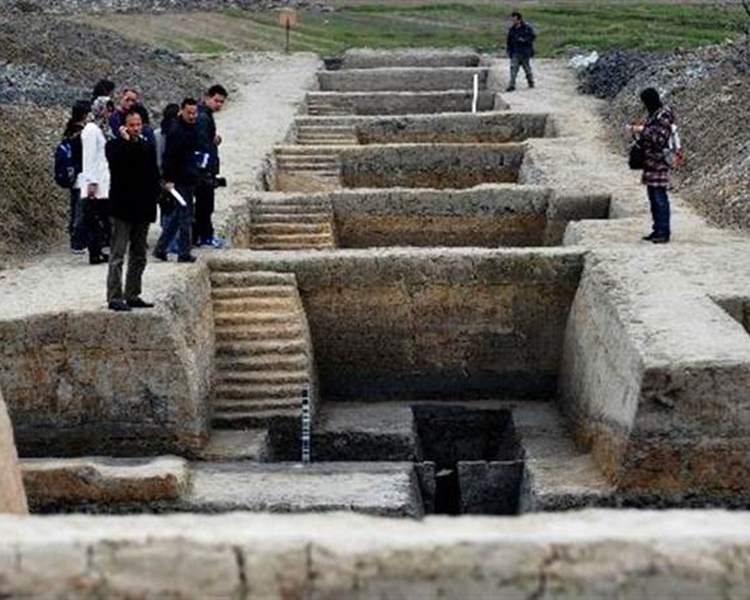 「良渚古城遺址」由4個遺產區構成。