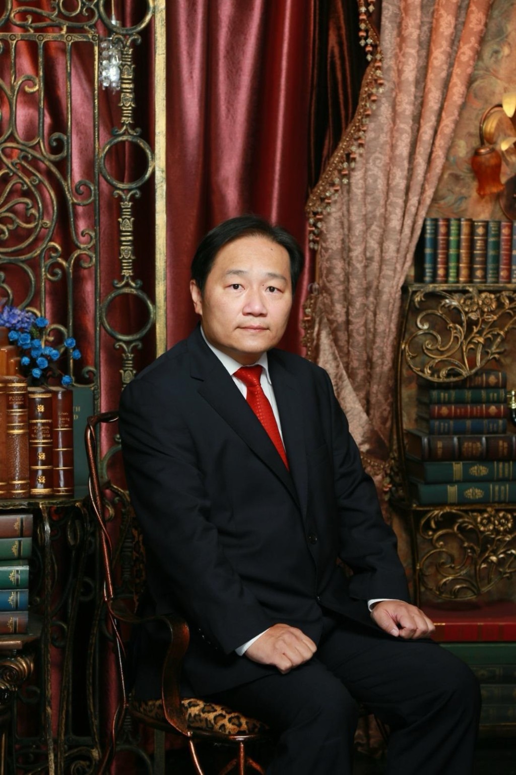 中華基督教會基道中學翁港成校長（圖片來源：受訪學校提供）