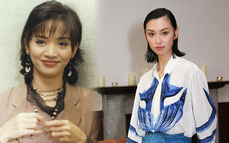 王丹妮於戲中飾演一代天后梅艷芳。