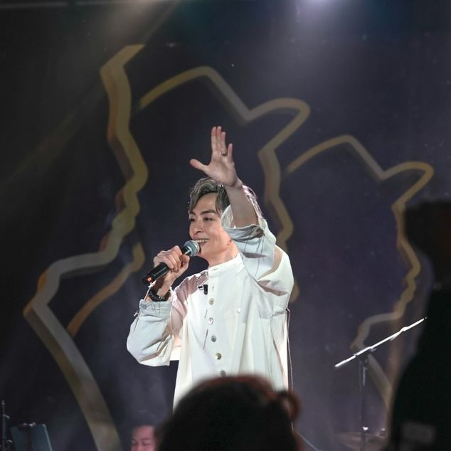 颜志恒在2023年11月首度举行个人音乐会。