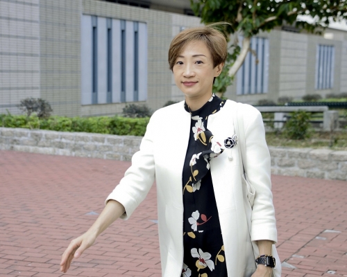 立法會議員陳淑莊。資料圖片