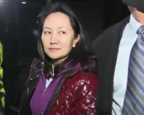 中國駐加大使指孟被捕屬非司法案件。