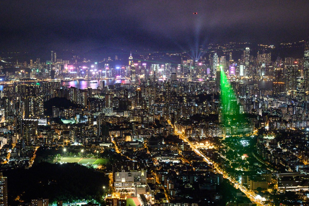 2026年「世界幸福报告」出炉，香港排行第90位。（法新社）