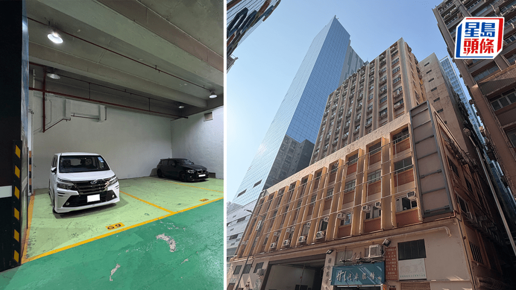 觀塘工廈全層連8車位放售 估值約6000萬 呎價低市價兩成