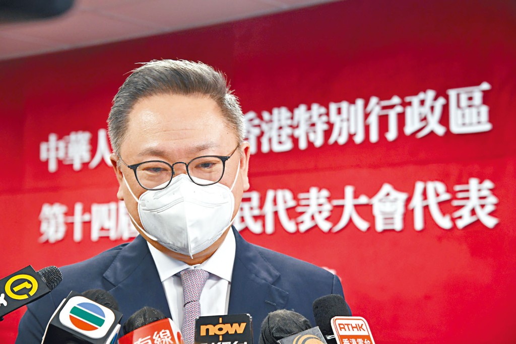 孫偉勇表示,會向國際宣揚中華文化,聯繫及團結兩岸三地人民。
