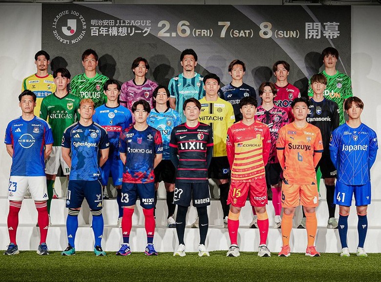 日職百年構想聯賽今日開鑼。日職賽會X圖片