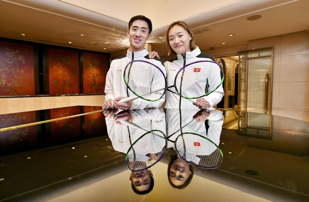 两人重组，协议打到今年9月爱知名古屋亚运会。星岛图片