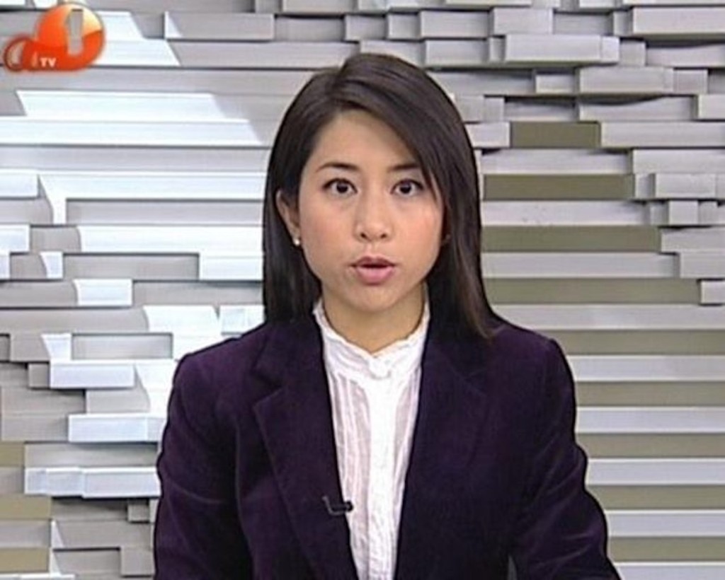许方辉的妻子是前亚视主播陈佩琳。