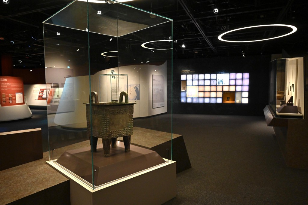 香港歷史博物館正展出「河南夏商周三代文明展」。政府新聞處圖片