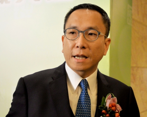 福建社團聯會副主席施榮忻。資料圖片
