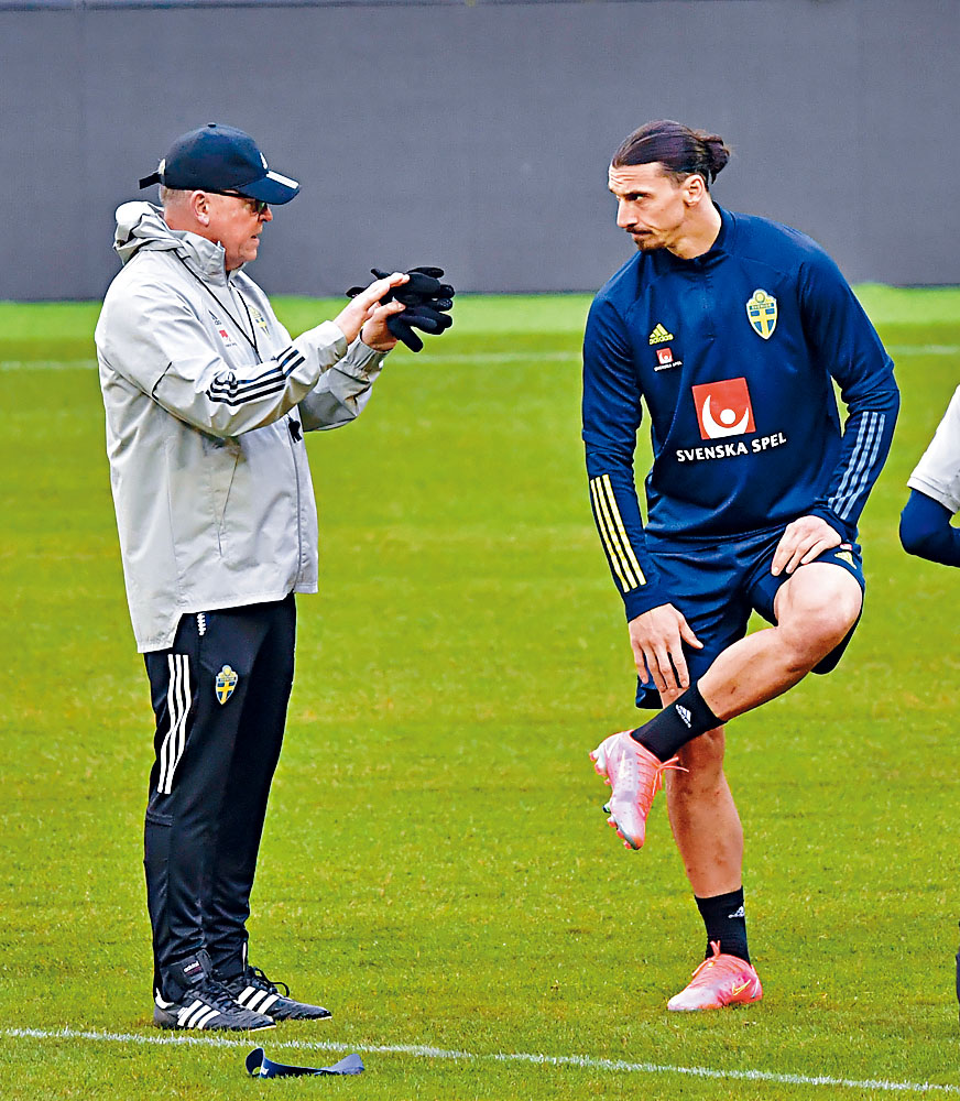 瑞典前鋒伊巴謙莫域