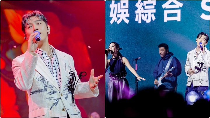 MC張天賦澳門音樂會圓滿落幕  與Kiri T驚喜合唱《Lucky》