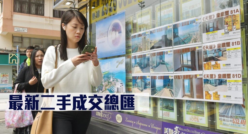 最新二手成交總匯。