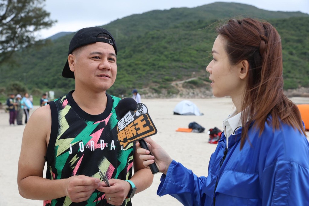 陳先生贊成政府轄下營區實施預約制,有效控制紮營人流,減低營區超負荷。 陳先生贊成政府轄下營區實施預約制,有效控制紮營人流,減低營區超負荷。