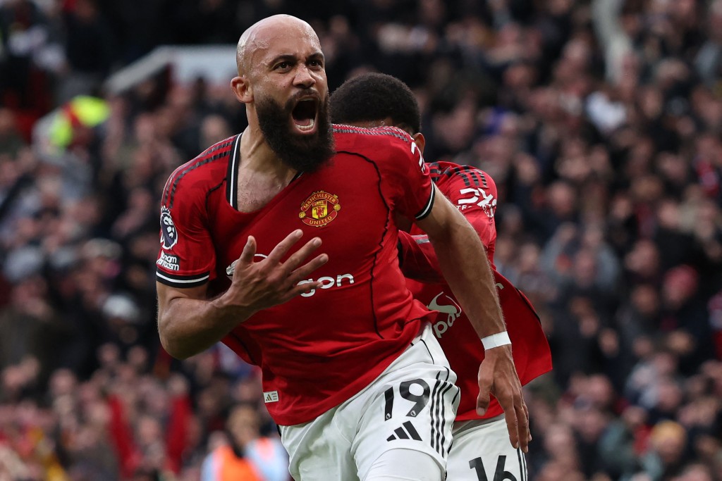 麥比奧莫上場做好自由型前鋒的角色。法新社