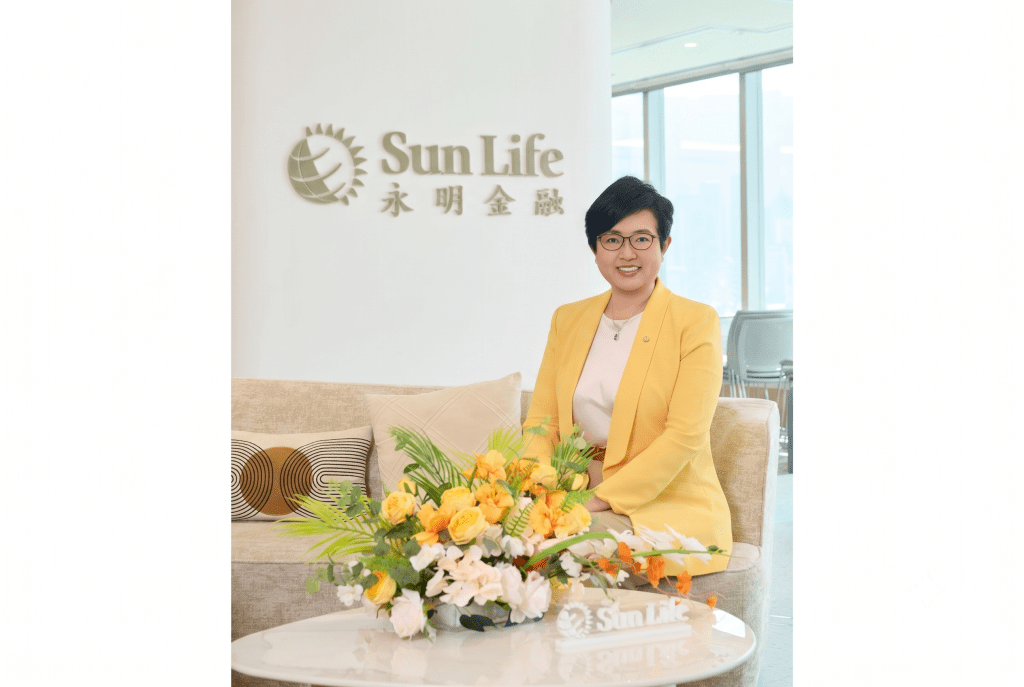 香港永明金融有限公司人寿及康健业务副行政总裁杨娟博士。
