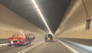 車火已被救熄。讀者提供