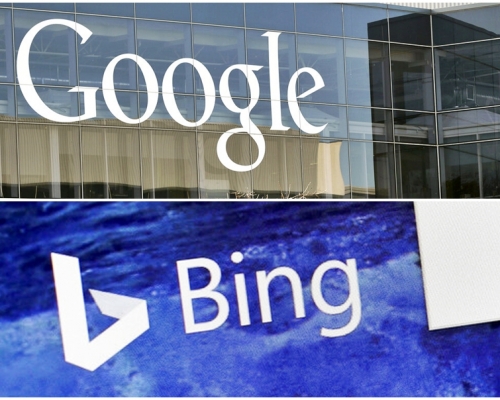 澳洲總理莫里森表示，若Google因要向傳媒付費而退出當地市場，Bing有信心可提供類似服務填補市場缺口。AP圖片