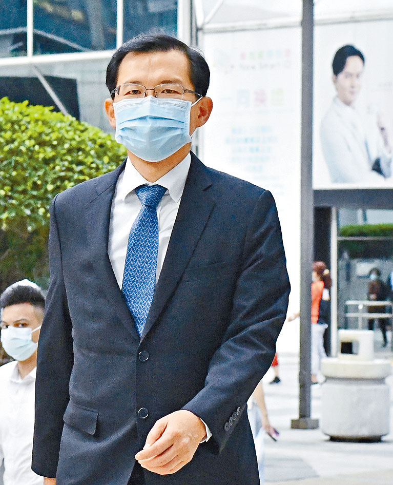 康宏環球前執行董事曹貴子。