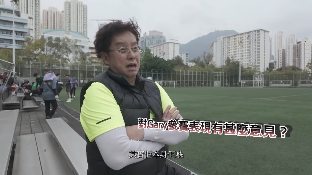 譚詠麟認為趙浚承是有實力的人。