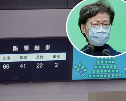 財會通過第二輪「防疫抗疫基金」撥款申請。(小圖為林鄭月娥。資料圖片)