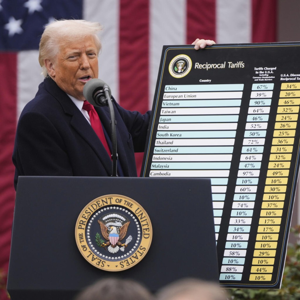 美国最高法院裁定特朗普依据《国际紧急经济权力法》实施的全球关税属越权行为。美联社